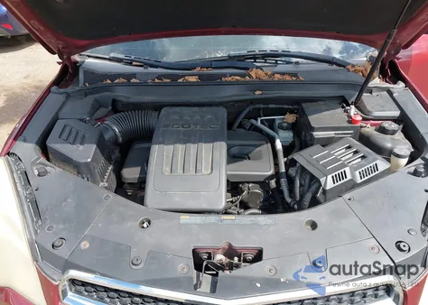 2010 Chevrolet Equinox Lt from USA, damaged, VIN 2CNFLEEW2A6209868